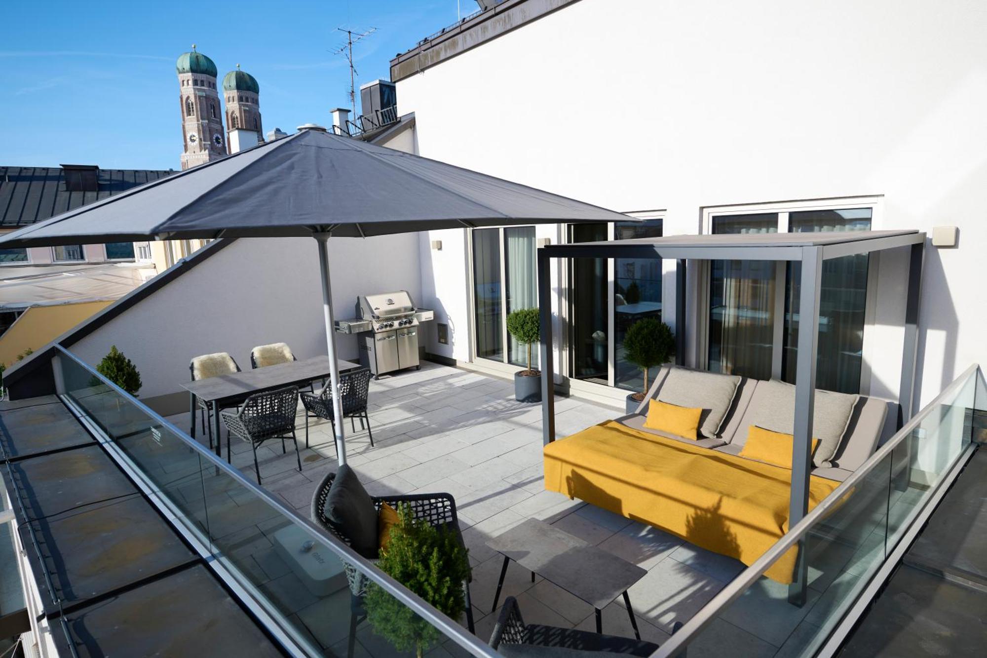 Hotel Beyond By Geisel (Adults Only) Múnich Exterior foto