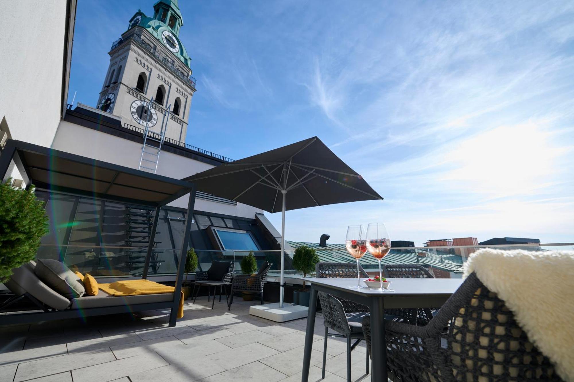 Hotel Beyond By Geisel (Adults Only) Múnich Exterior foto